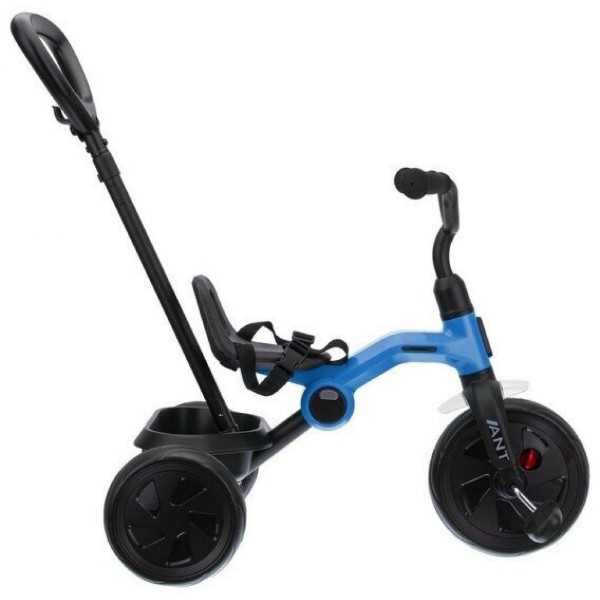 Фото - Триколісний велосипед Qplay Ant+ Blue (T190-2Ant+Blue)
