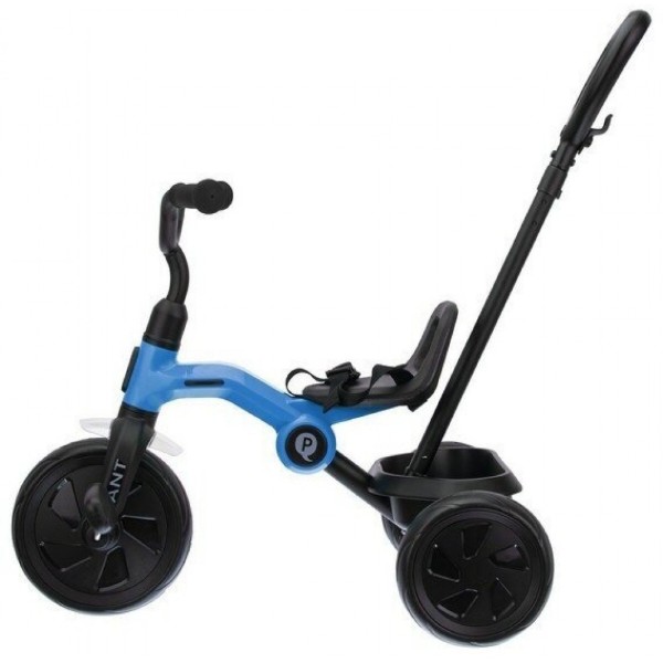 Фото - Триколісний велосипед Qplay Ant+ Blue (T190-2Ant+Blue)