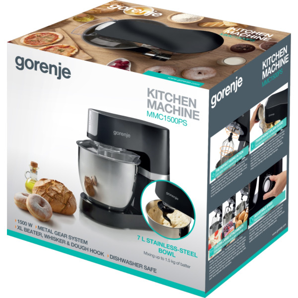 Фото - Кухонна машина Gorenje MMC1500PS