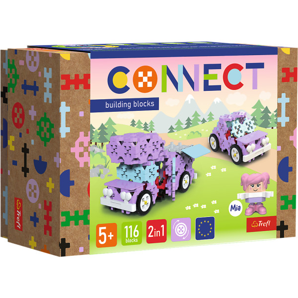 Фото - Пазли (5-7 років) Trefl Connect 2в1 116 дет. (19683)