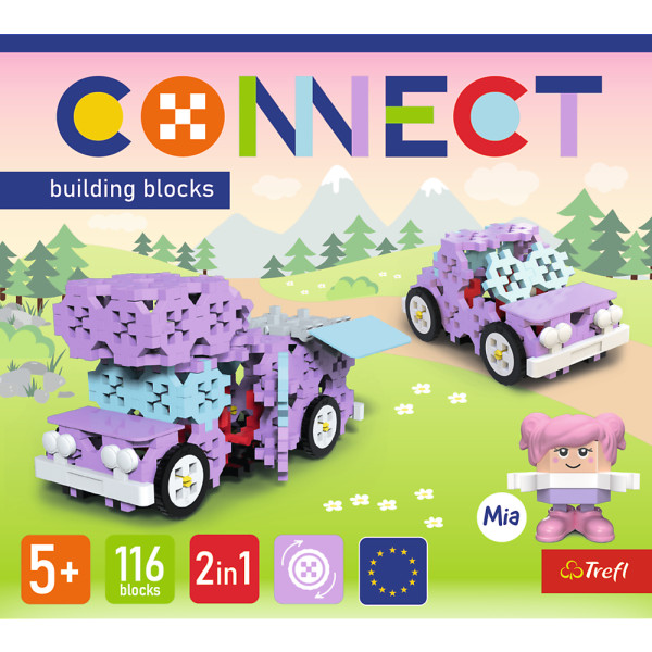 Фото - Пазли (5-7 років) Trefl Connect 2в1 116 дет. (19683)
