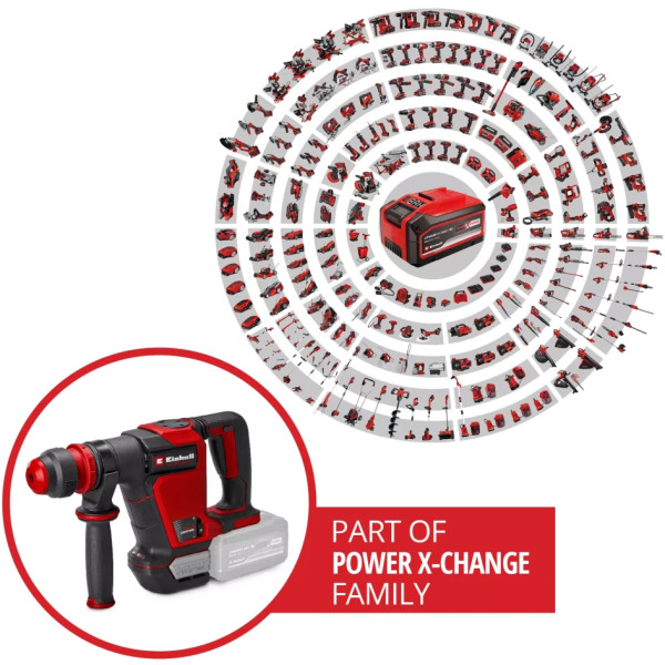 Фото - Відбійний молоток Einhell TP-DH 18/4 Li BL - Solo без АКБ та ЗП (4514190)