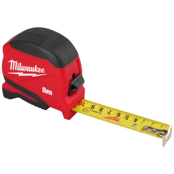 Фото - Рулетка Milwaukee Pro Compact, 8мх25мм (4932498780)