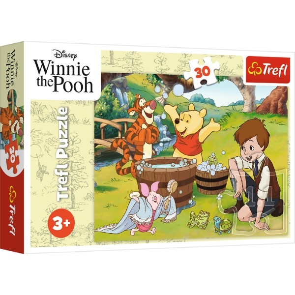 Фото - Пазлы (3-4 года) Trefl Disney Winnie День с Винни Пухом 30 эл. (5900511183214)