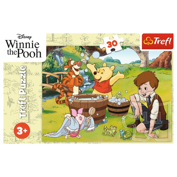 Фото - Пазлы (3-4 года) Trefl Disney Winnie День с Винни Пухом 30 эл. (5900511183214)