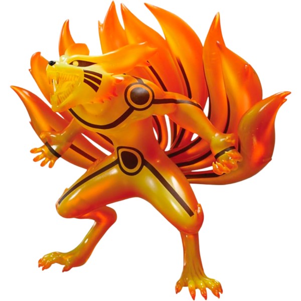 Фото - Коллекционная фигурка Bandai NARUTO SHIPPUDEN Kurama 15 см (BP28899P)