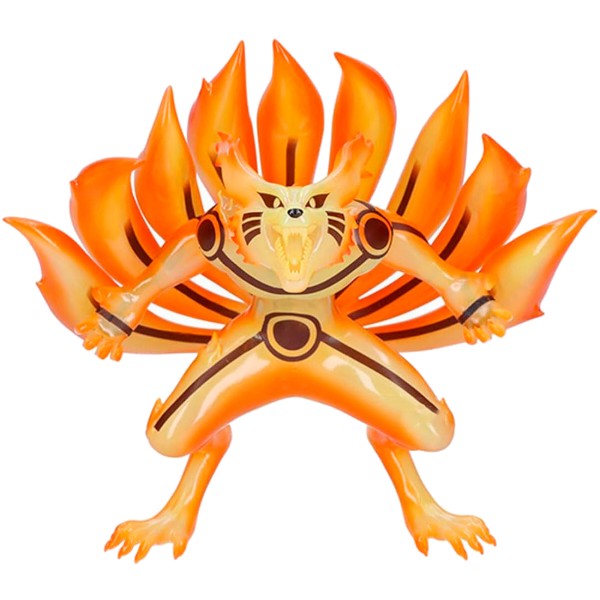 Фото - Коллекционная фигурка Bandai NARUTO SHIPPUDEN Kurama 15 см (BP28899P)