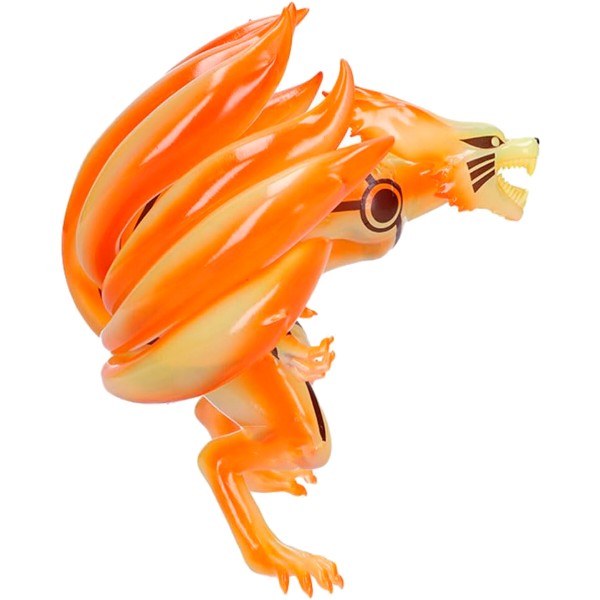 Фото - Коллекционная фигурка Bandai NARUTO SHIPPUDEN Kurama 15 см (BP28899P)