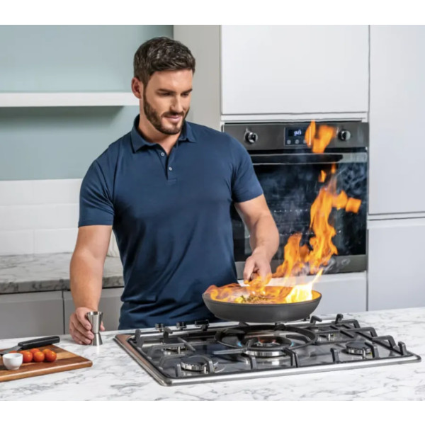 Фото - Сковорода універсальна Ninja ZEROSTICK Premium 20 см (C30020DE)