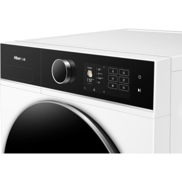Фото - Стирально-сушильная машина Hisense WD5I8043BWF