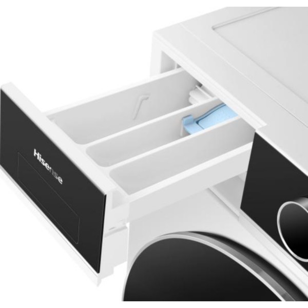 Фото - Стирально-сушильная машина Hisense WD5I8043BWF