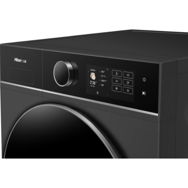Фото - Стиральная машина Hisense WF5I9043BBFS