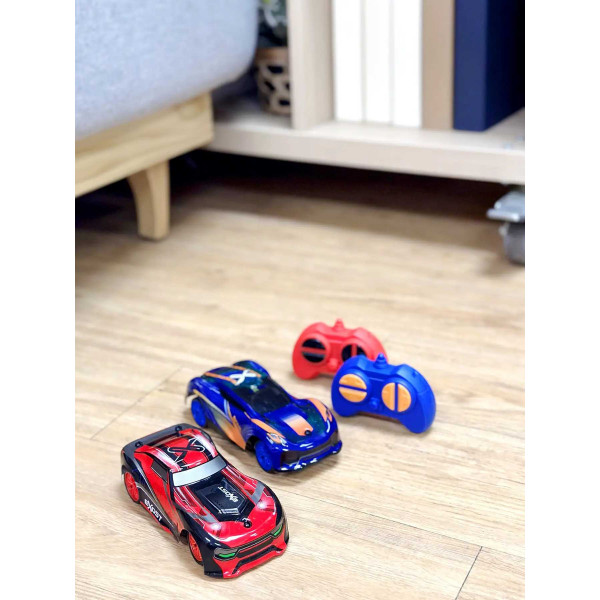 Фото - Набір машинок на радіокеруванні Exost STAR CROSS DUO 1:28 червона та синя (20647)