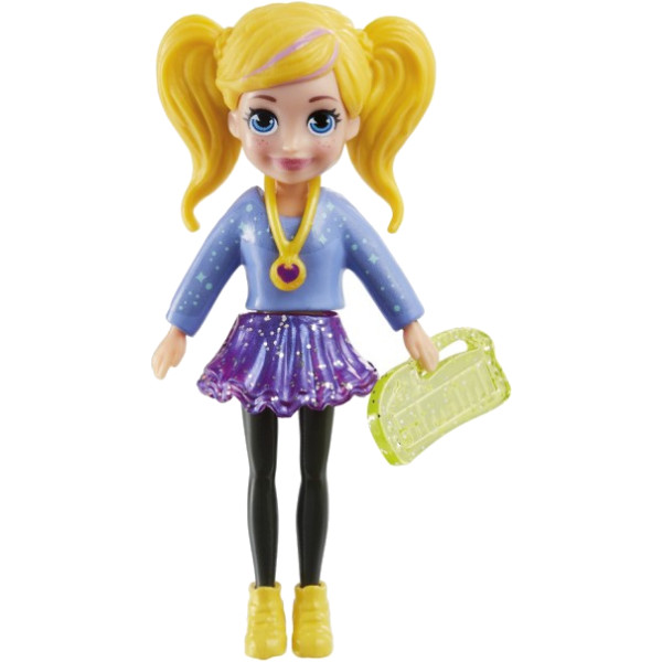 Фото - Ляльковий набір Polly Pocket Модний гардероб для двох в асортименті (HNF51)
