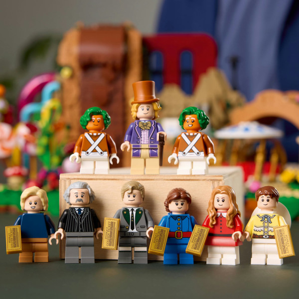 Фото - Конструктор LEGO Ideas Вилли Вонка и шоколадная фабрика (21360)