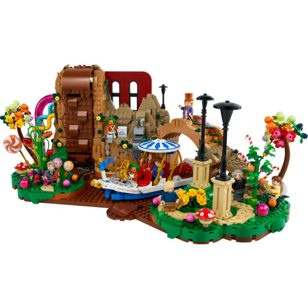 Фото - Конструктор LEGO Ideas Вилли Вонка и шоколадная фабрика (21360)