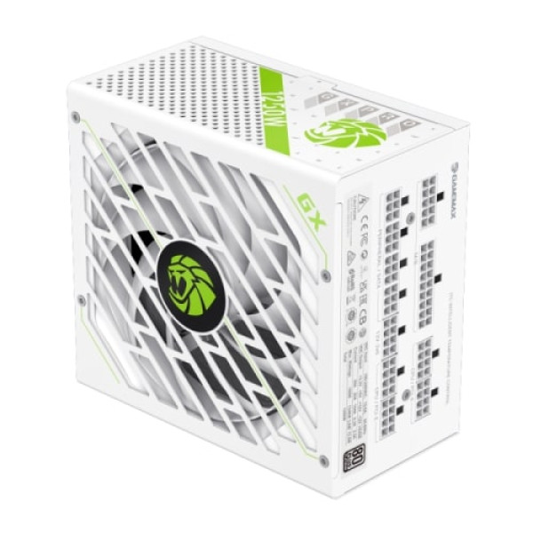 Фото - Блок живлення для ПК Gamemax GX-1250 PRO WT(ATX3.1PCIe5.1)
