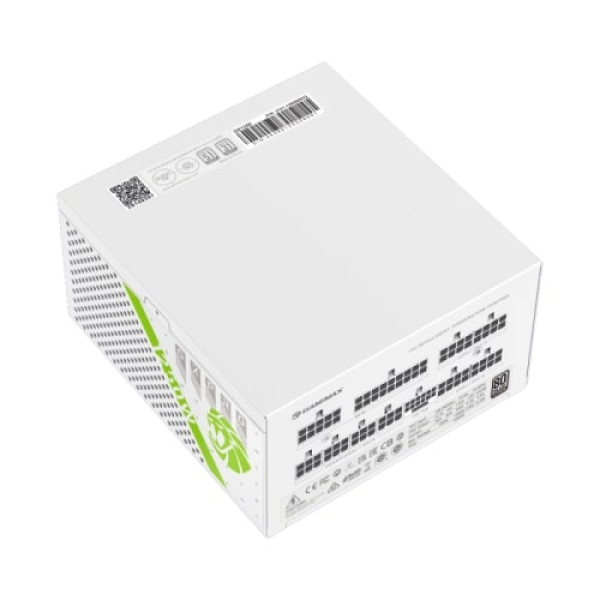 Фото - Блок живлення для ПК Gamemax GX-1250 PRO WT(ATX3.1PCIe5.1)