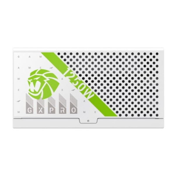Фото - Блок живлення для ПК Gamemax GX-1250 PRO WT(ATX3.1PCIe5.1)
