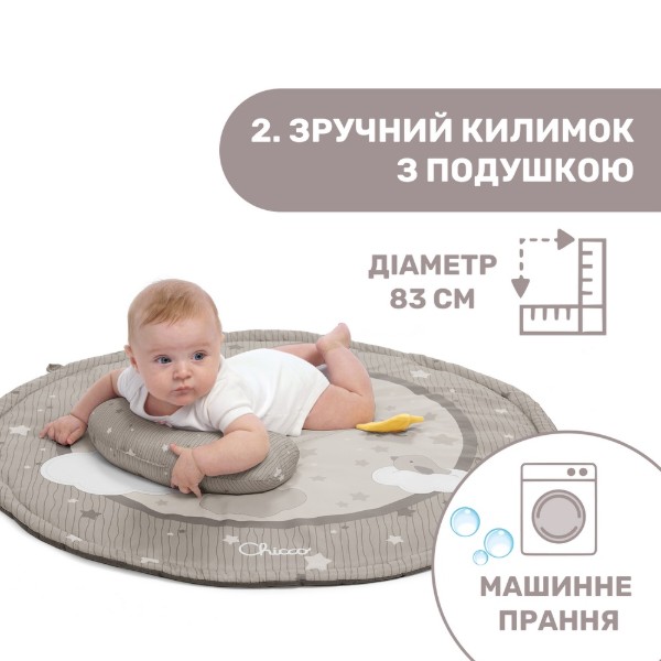 Фото - Розвиваючий килимок Chicco Enjoy Colours Gym (09866.00)