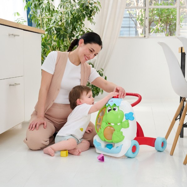 Фото - Ходунки Chicco 2 в 1 Динозаврик (11293.00)