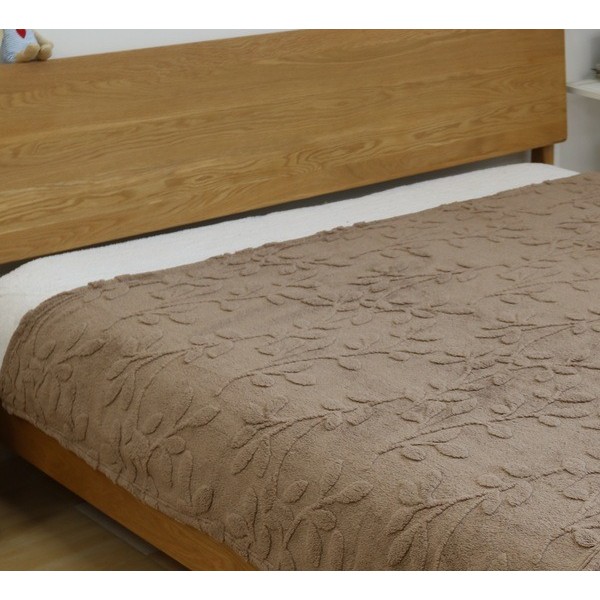 Фото - Плед полуторный SOHO 150х200 см Twig Beige