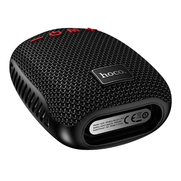 Фото - Портативная акустика HOCO HC35 5W, Black (6942007660839)