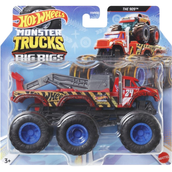 Фото - Далекобійники Hot Wheels Супер-тягач серії Monster Trucks в асортименті (HWN86)