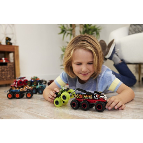 Фото - Далекобійники Hot Wheels Супер-тягач серії Monster Trucks в асортименті (HWN86)