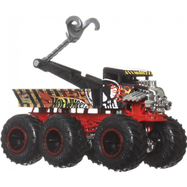 Фото - Далекобійники Hot Wheels Супер-тягач серії Monster Trucks в асортименті (HWN86)