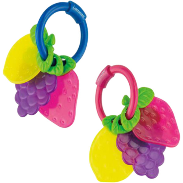 Фото - Прорізувач Lamaze Фрукти в асортортименті (L23025)