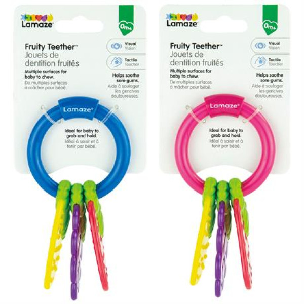 Фото - Прорізувач Lamaze Фрукти в асортортименті (L23025)