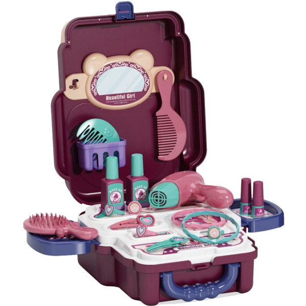 Фото - Сюжетно-рольова гра. Салон краси Bowa салон краси у валізі 24 дет. (688-103A)