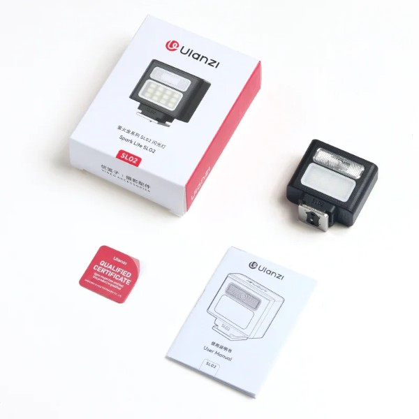 Фото - Фотоспалах до фотокамери Ulanzi SL02 Spark Lite Camera Flash Light (L133)
