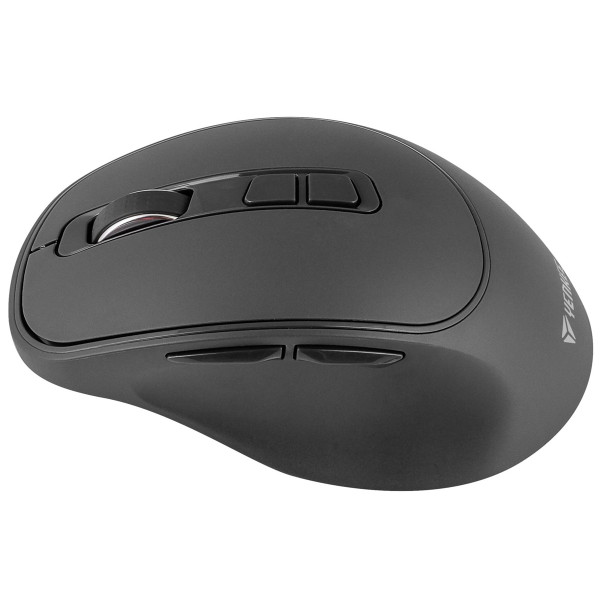 Фото - Миша бездротова YENKEE YMS 2080GY SLIDER Black