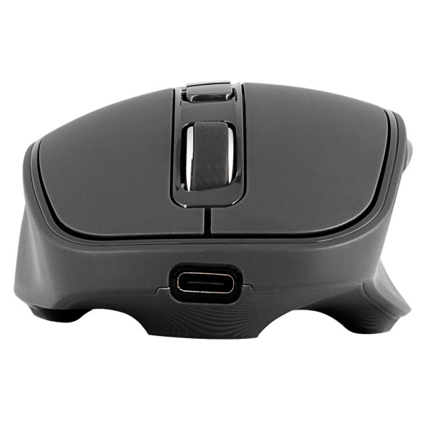 Фото - Миша бездротова YENKEE YMS 2080GY SLIDER Black