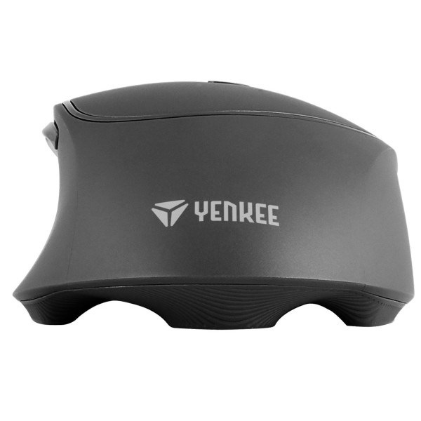 Фото - Миша бездротова YENKEE YMS 2080GY SLIDER Black
