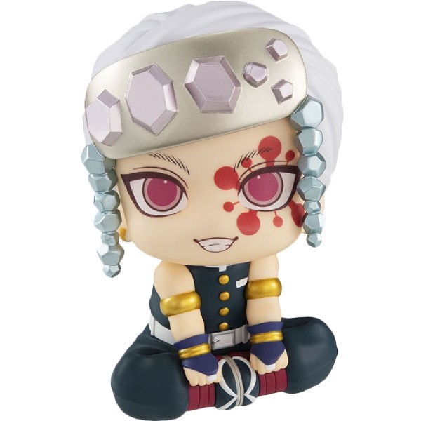 Фото - Колекційна фігурка Quantum Mechanix DEMON SLAYER: KIMETSU NO YAIBA Look Up Series Tengen Uzui (FIGMEG615)