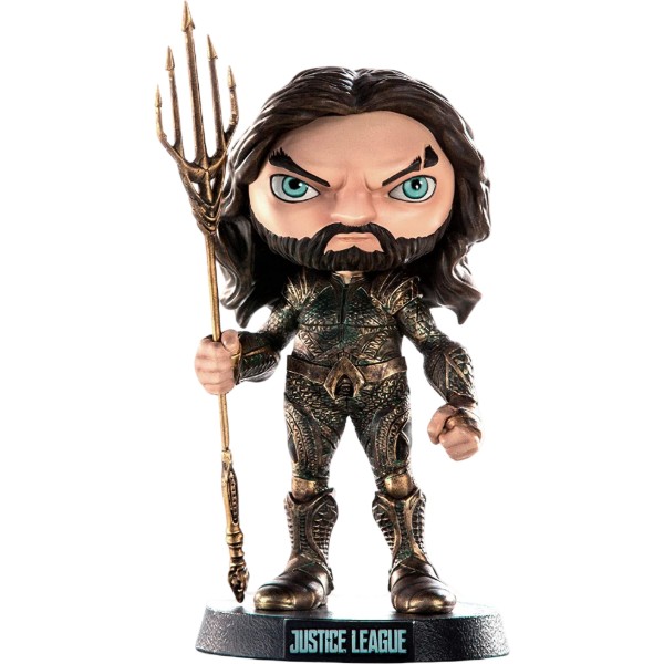 Фото - Колекційна фігурка Iron Studios DC COMICS Aquaman: Justice League (MH0006)