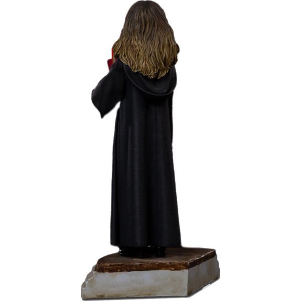 Фото - Коллекционная фигурка Iron Studios HARRY POTTER Hermione Granger Art Scale 1/10 (WBHPM40821-10)