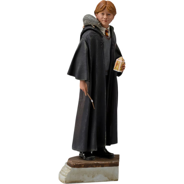 Фото - Колекційна фігурка Iron Studios HARRY POTTER Ron Weasley Statue Art Scale 1/10 (WBHPM40921-10)