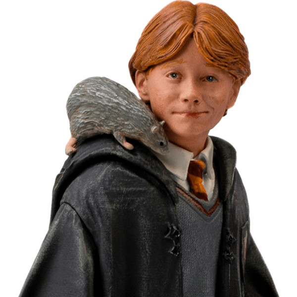Фото - Колекційна фігурка Iron Studios HARRY POTTER Ron Weasley Statue Art Scale 1/10 (WBHPM40921-10)