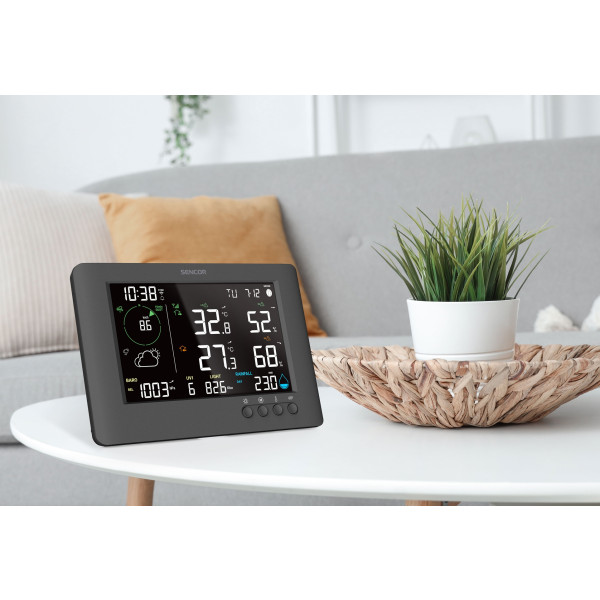Фото - Метеостанція Sencor SWS10500WIFI