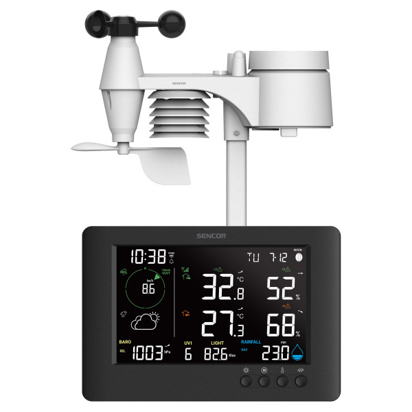 Фото - Метеостанція Sencor SWS10500WIFI