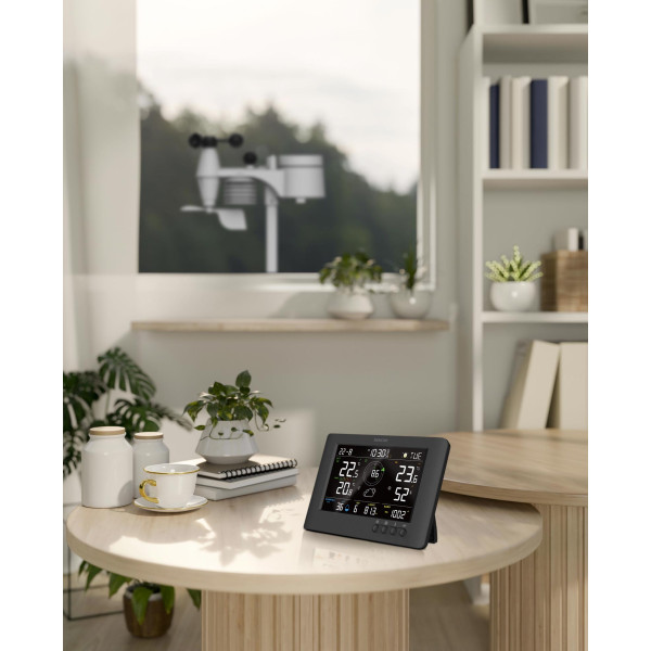 Фото - Метеостанція Sencor SWS9500