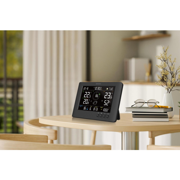 Фото - Метеостанція Sencor SWS9500