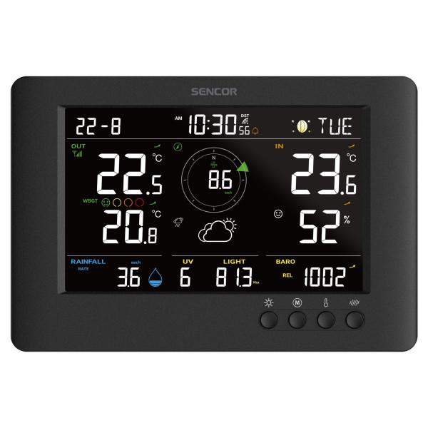 Фото - Метеостанція Sencor SWS9500