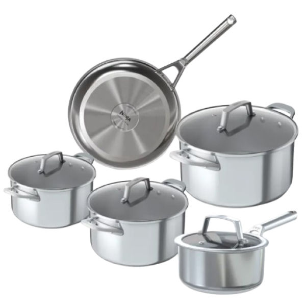 Фото - Набір посуду Ninja ZEROSTICK 5 пр. (C65000DE)