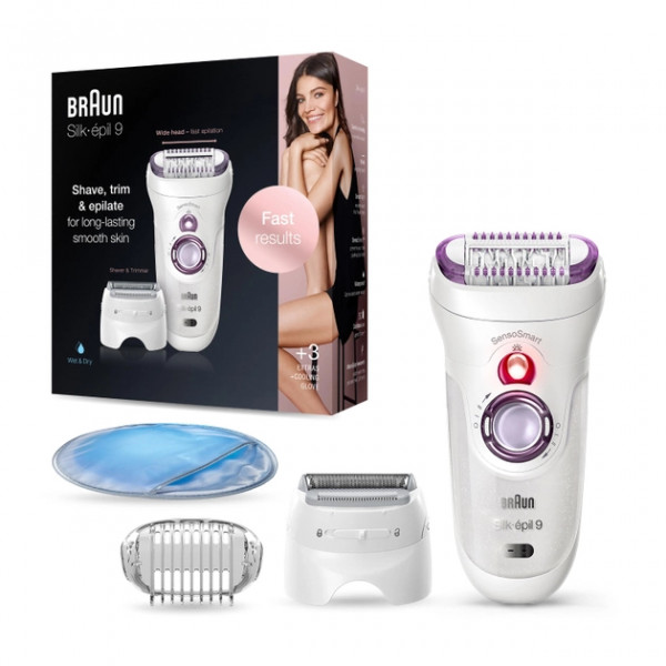 Фото - Епілятор Braun Silk_epil 9 SES 9/710