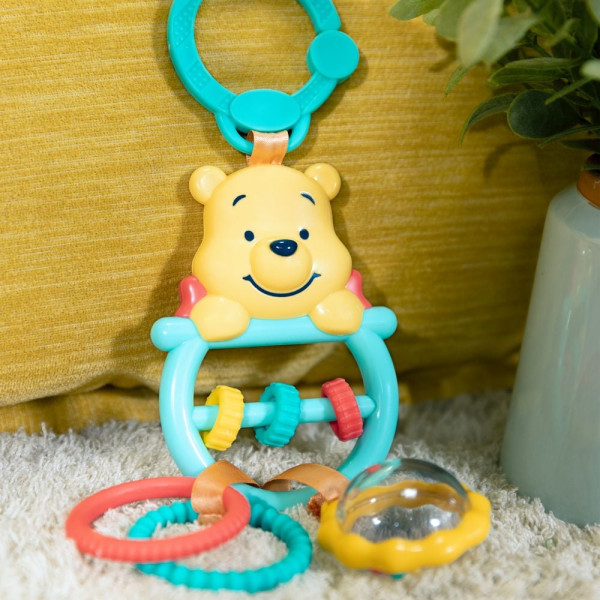 Фото - Підвіска Bright Starts Winnie the Pooh Busy Bear (17305)